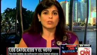 TCA's Grazie Pozo Christie on CNN Espanol