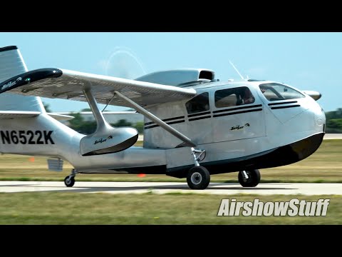 Busy Oshkosh Arrivals - Sunday Part 2/5 - EAA AirVenture Oshkosh 2023