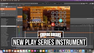 Video thumbnail for New Empire Breaks Play Series Instrument From Native Instruments! by DDS825