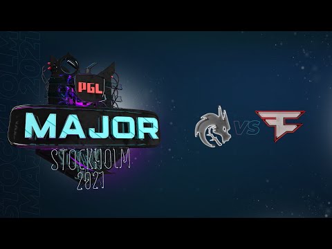 Spirit vs FaZe - PGL Major Stockholm 2021 - Challengers Stage - Day 1