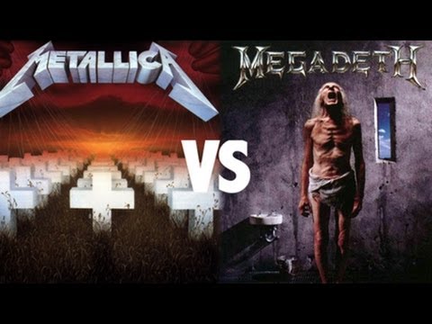 Metallica vs. Megadeth: Music Showdown