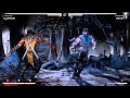 Mortal Kombat X | Размотал Саб-зиро Скорпиона | Нуб играет просто ...