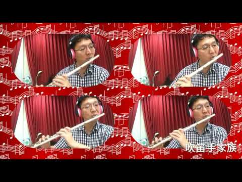 第三樂章 3 mov . form Quartet No 1 for 4 Flutes, Op 68 Schneider, Georg Abraham