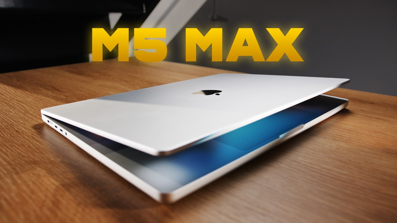 Обзор M5 Pro и M5 Max — наш лучший обзор среди MacBook’ов