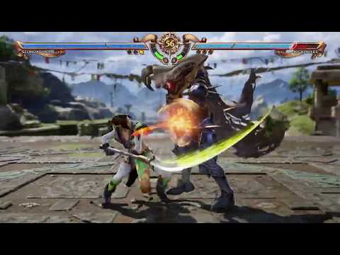SOULCALIBUR VI - Seong Mi-Na VS Nightmare