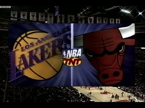 Lakers @ Bulls December 1996 (NBA On TNT)