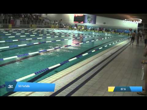 Serie 17 dei 50 Farfalla  Assoluti Maschi Master - Campionati Regionali Master 2015 VENETO e FRIULI