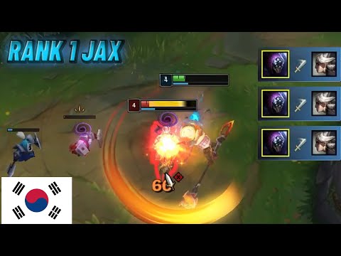 Rank 1 Jax RaiderGO shows how useless Camille is