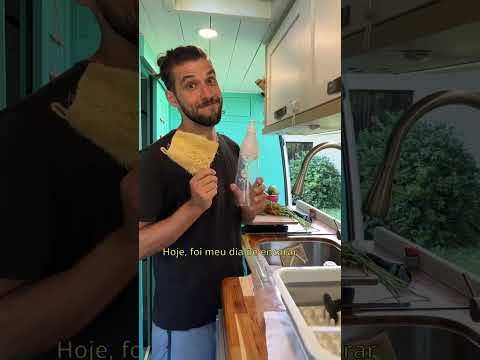 Como fazer faxina no motor home de forma natural?