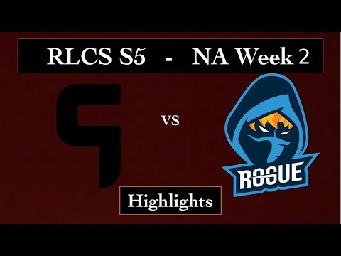 GHOST vs ROGUE Highlights - NA RLCS S5 WEEK PLAY - WEEK 2