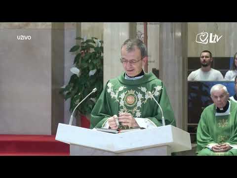 Franji - Sveta Misa iz bazilike SV Antuna Padovanskog - Don Josip Radić