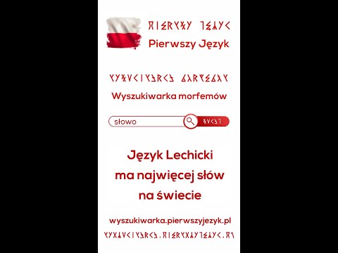 Polish / Lechitic language has the most words in the world ✨🇵🇱✨