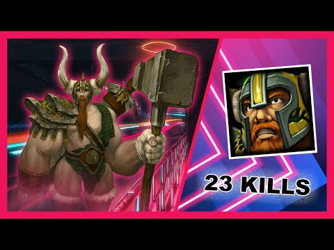 HoN HAMMERSTORM Diamond 23 Kills by ``Google``3