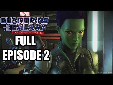 Guardians of the Galaxy Telltale FULL EPISODE 2 Gameplay Walkthrough - No Commentary