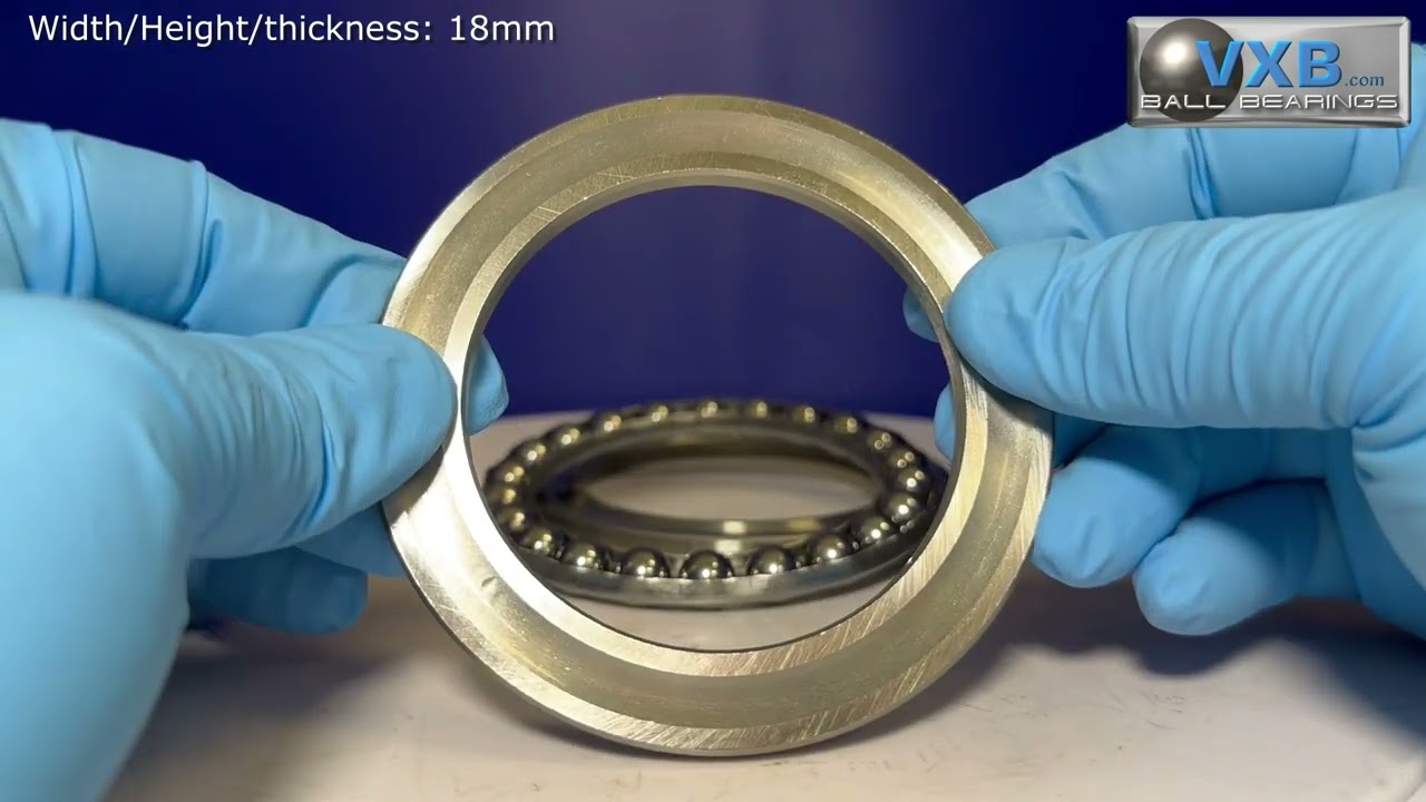 51113 Ball Bearing Thrust Ball Bearing 65x90x18mm