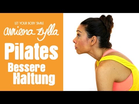 Pilates Workout - Bessere Haltung - Wunschvideo mit Amiena Zylla