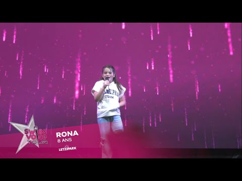 Rona 8 Jahre - Swiss Voice Tour 2022, Letzipark Zürich