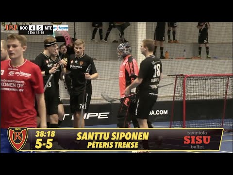 Maalikooste Koovee - M-Team 5-6 (3.10.2021)