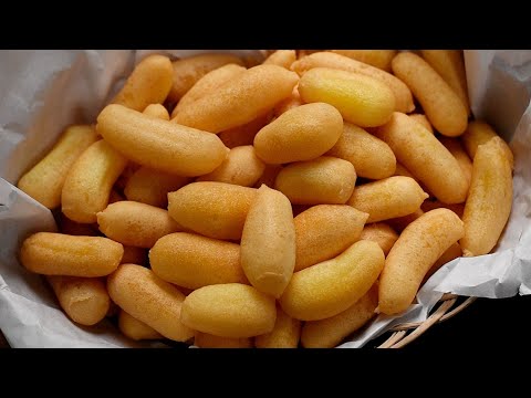 Have you ever eaten eggs like this? It's tastier than french fries. 3 ingredients no flour no oven!