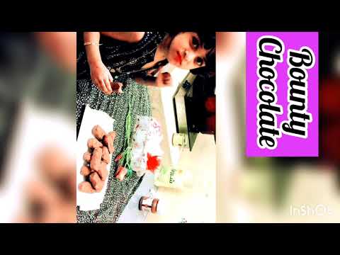 വെറും അഞ്ചു മിനിറ്റ് കൊണ്ട് ഞങ്ങൾക്ക് ചോക്ലേറ്റ് Bountyതയ്യാറാക്കാംlWecanmakeChocolateBountyinjust5