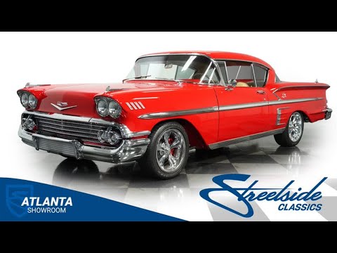 1958 Chevrolet Impala (CC-1931608) for sale in Lithia Springs, Georgia