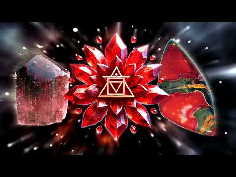 Double Root Chakra Healing - Unicorn Stone + Dragon Jasper Energy Pairing [432 Hz Healing Frequency]