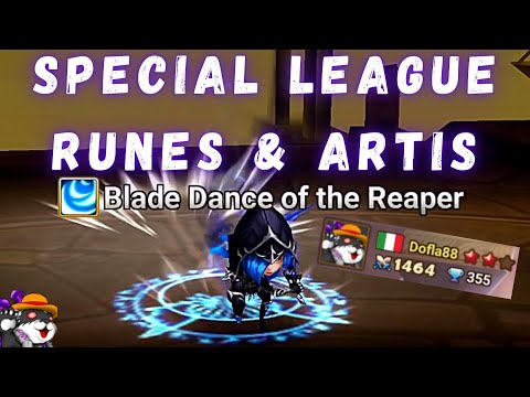 G2 Special League RTA Runes & Artifacts Showcase  Summoners War