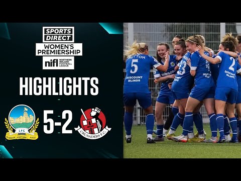 Five star Blues kick start season against Crues | Linfield 5-2 Crusaders | Women's Prem Highlights
