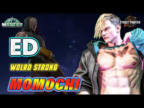 SF6 🔥 Momochi ED – World Bestt & Most Aggressive ED !🔥 SF6 DLC High Level Gameplay