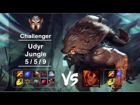 [4K] KR Challenger Jungle Udyr vs Taliyah Ep.1359
