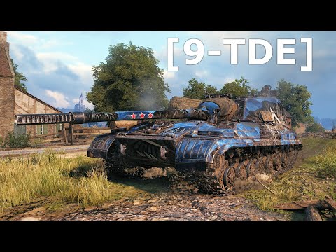 World of Tanks Object 268 Version 4 - 4 Kills 10,1K Damage