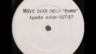Apache indian / MOVE OVER INDIA REMIX - Reggae 12inch vinyl record
