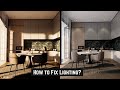 How To Fix Lighting In Interior Sketchup With Enscape Tutorial