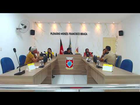 Sessão Câmara Municipal de São José B. Cruz - PB