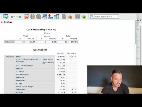 Paired T-Test on SPSS (2026) – A Nursing Example