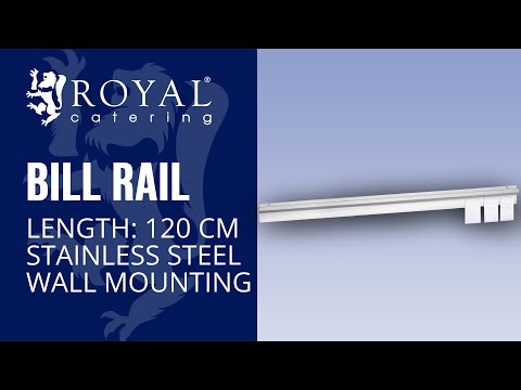 video - Bill Rail - 120 cm