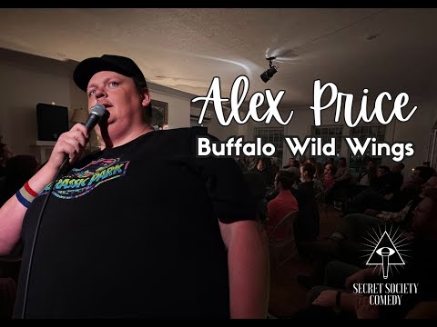 Alex Price | Secret Society Comedy Late Show 7.6.24