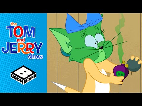 Smells Like Victory! | Tom & Jerry | Boomerang UK
