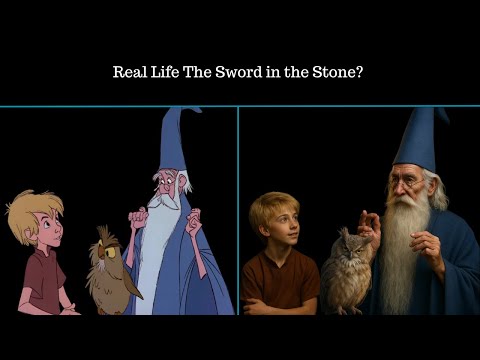 What If The Sword in the Stone Characters Were Real? | AI Realistic Transformation ⚔️👑✨