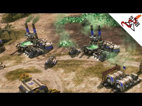 Command and Conquer 3 Tiberium Wars - GAMEPLAY