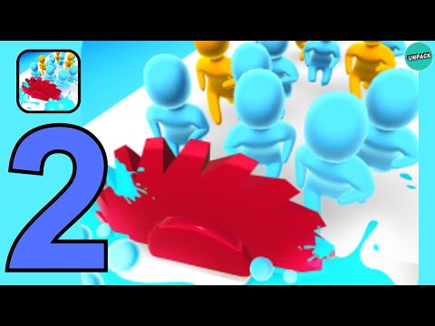Squish Enemies- Gameplay Walkthrough Part 2(iOS, Android)#arcadegames - YouTube