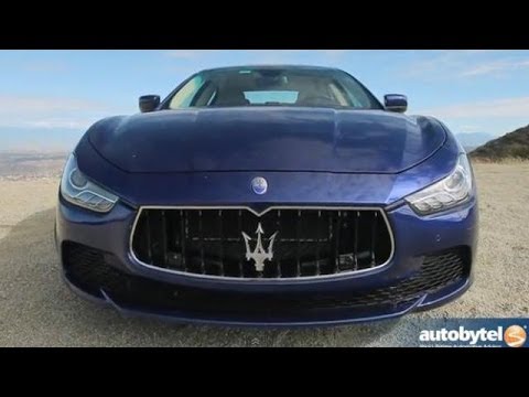 2014 Maserati Ghibli Car Video Review and Road Test