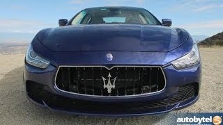  Maserati Ghibli Car Video Review and Road Test
