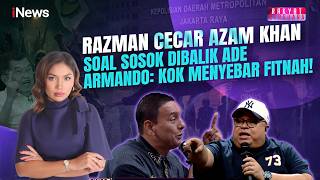 Download lagu Razman Naik Pitam! Tak Terima Azam Khan Singgung soal Sosok Dibalik Ade Armando | Rakyat Bersuara mp3