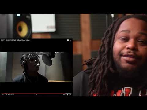 CharlieRed989 | DUVY - SCHIZOPHRENIC (Official Music Video) American reaction