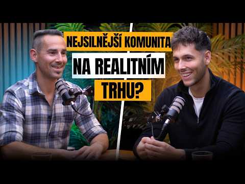 Natočil 52 rozhovorů s realitními experty