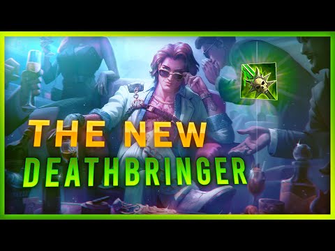 TESTING THE NEW DEATHBRINGER!! - SMITE