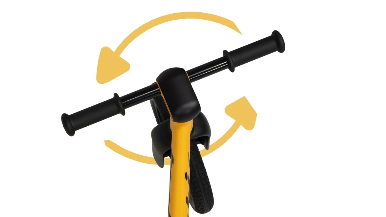 360° rotating wheel