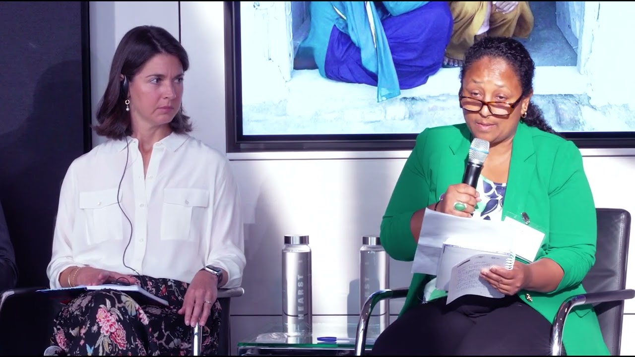 UNGA80 - Carmen Vilela Vargas, CHW