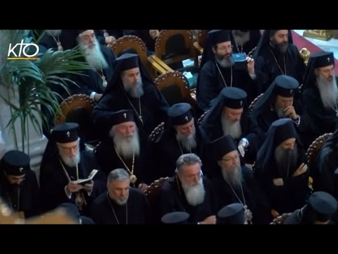 Concile orthodoxe : la célébration de la Pentecôte